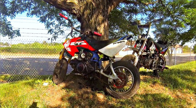 China bikes aren’t tough?? – Dude Date 2014