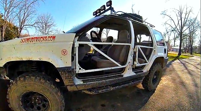 Custom tube doors – Jeep Grand Cherokee ZJ