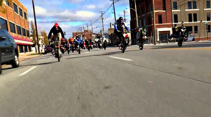 Dude Date Halloween Ride 2014