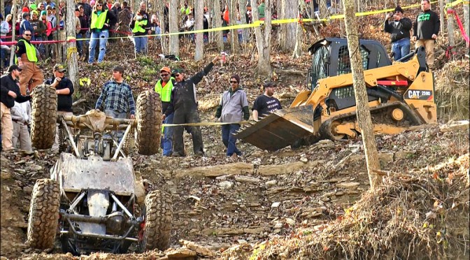 Showstopper buggy lands on it’s lid @ Boo Bash 5 – DTOR