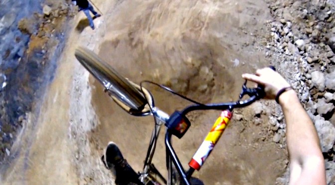 GOPRO BIG BMX LINE @ LOUISVILLE MEGA CAVERN – LARGEST INDOOR BIKE PARK