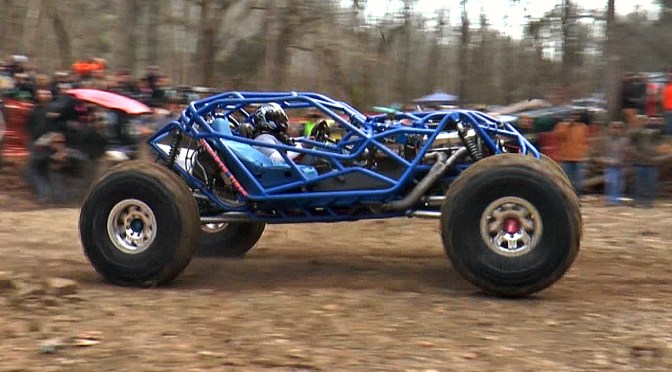 BLUE BUGGY WASTES NO TIME CLIMBING TO THE TOP – BOO BASH 5