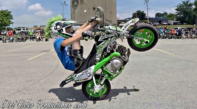 DUDE DATE – KC 50 MOB – SICKEST TRICK CONTEST – 2015