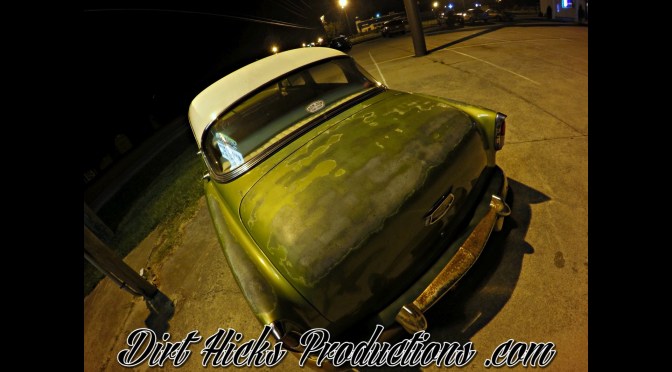 54 CHEVY RAT ROD – CRYPTIC INK TATTOO STUDIO – NIGHT SHOOT – GOPRO HERO 4