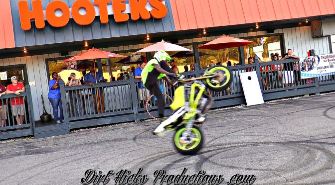 HOOTERS BIKE NIGHT STUNT SHOW – R.I.C.O. EDIT – MEEK MILL – BIKELIFE