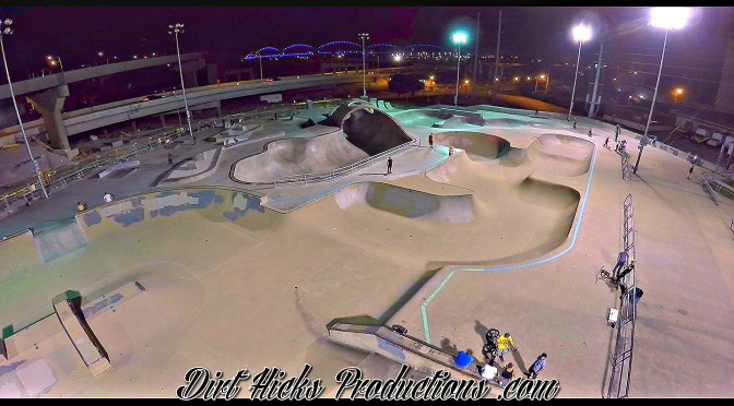 LOUISVILLE SKATEPARK DRONE EDIT 2015 – BIG FOUR BRIDGE + NIGHT SKYLINE