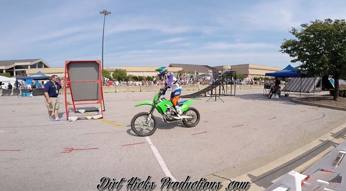 FMX SHOW – 2015 KENTUCKY STATE FAIR – FREESTYLE MOTOCROSS