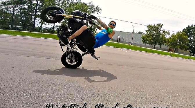 GRAMPION GROM COASTER WHEELIE – RAW FOOTAGE GOPRO HERO4 GIMBAL