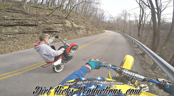 DIRT HICKS FREERIDE ADVENTURES – EPISODE 12 BACKROADS & SINGLE LINE MOUNTAIN BIKE TRAILS
