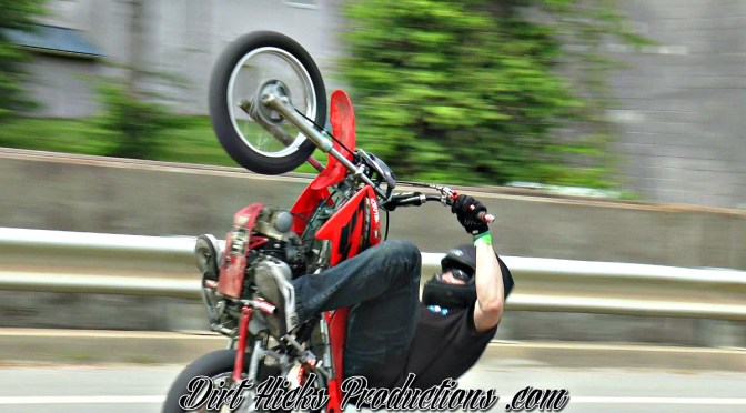 50CC, GROM, PIT BIKE STUNTING – SBFC FREE RIDE – MAIN STREET – CAMPTON, KENTUCKY –