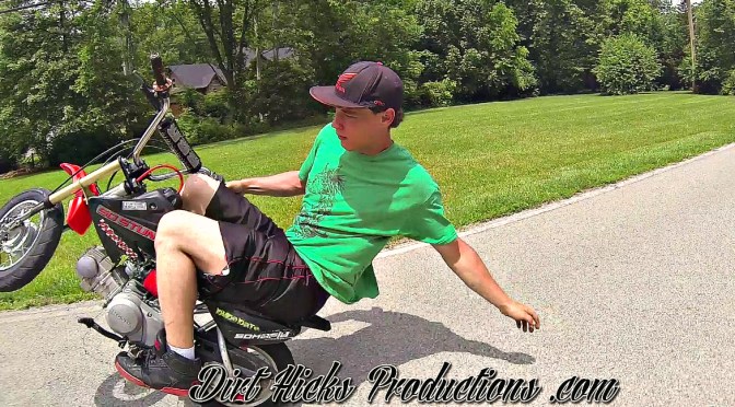 STEVEN PILIC – FIDDY STUNT GURU – DUDE DATE 2016 – 50CC STREET STUNTING + FIFTY FACTORY FOOTAGE