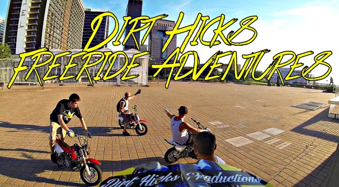 DIRT HICKS FREERIDE ADVENTURES – EPISODE FIFTEEN – LOUISVILLE MINI BIKE LIFE – ELEVATOR RIDE + MORE!