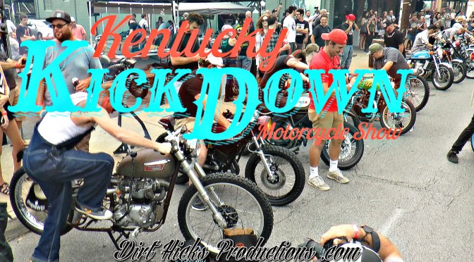 KENTUCKY KICKDOWN 2016 – VINTAGE MOTORCYCLE SHOW – LOUISVILLE, KENTUCKY