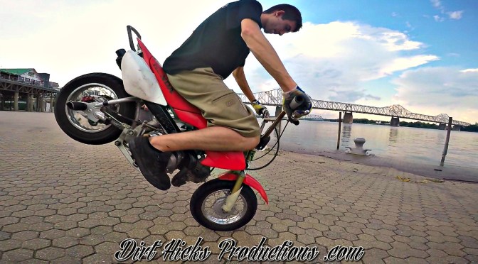 DIRT HICKS FREERIDE ADVENTURES – EPISODE 18 – LOUISVILLE PIT BIKE LIFE 2016 MASH-UP