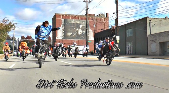 DUDE DATE HALLOWEEN 2014 *RAW FOOTAGE* PART 2 – LOUISVILLE MINI BIKE LIFE LOST TAPES