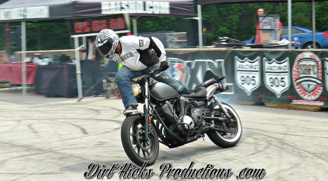 “SICK NICK” KARIPIS – YAMAHA BOLT STUNT RIDING & DRIFTING – XDL & SBFC FREERIDE SESH