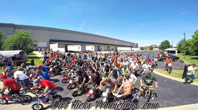 DUDE DATE 2017 STREET RIDE – LOUISVILLE, KENTUCKY – PIT BIKE STUNT RIDING