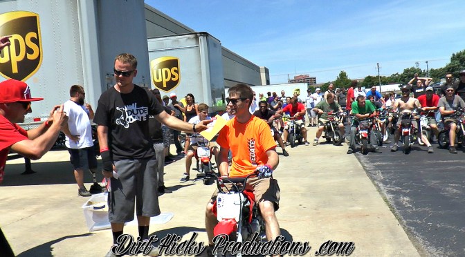 DUDE DATE 2017 CRF50 RAFFLE BIKE WINNER – PIT BIKE GIVEAWAY