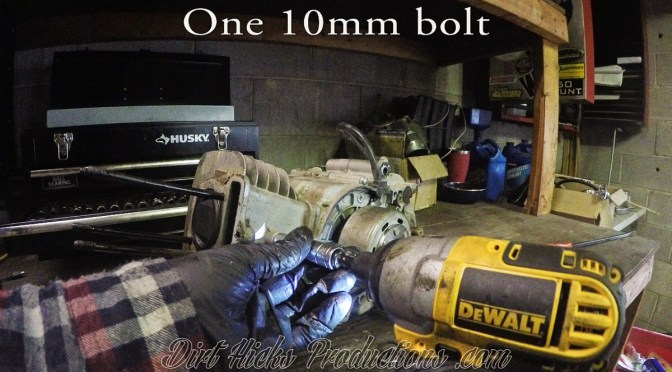 PIRANHA 140CC TOP END DISASSEMBLY – YX140 PIT BIKE ENGINE