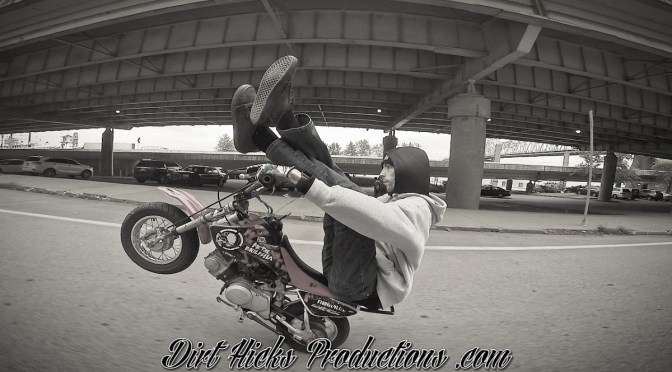DUDE DATE HALLOWEEN RIDE 2018 – LOUISVILLE PIT BIKE STREET STUNTS – DIRT HICKS PRODUCTIONS