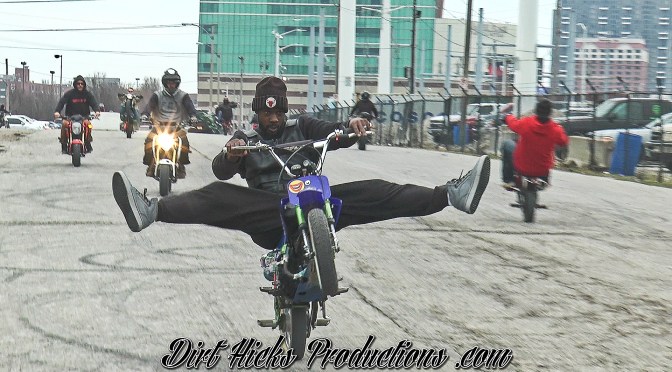 RANDO’S RIDE 2018 BONUS FOOTAGE – GROM & PITBIKE STUNTS – SHADY JACK’S SALOON