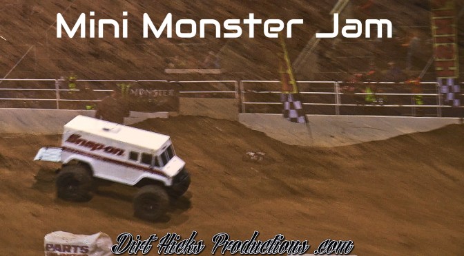 MINI MONSTER JAM – RC TRUCKS TAKEOVER MOTOCROSS TRACK – GREENVILLE, KENTUCKY INDOOR MX