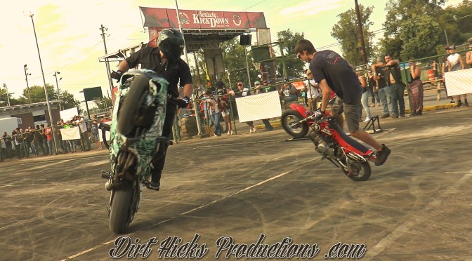 KENTUCKY KICKDOWN MOTORCYCLE STUNT SHOW 2019 – UGKSTUNTS & JORDAN THOMAS – F4i, GROM, CRF50 WHEELIES