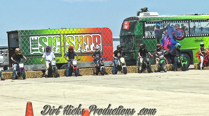 MSX125 GROM & PITBIKE – SLOW WHEELIE ELIMINATION CONTEST – RAGE 4 GAGE – STUNT RIDING COMPETITION