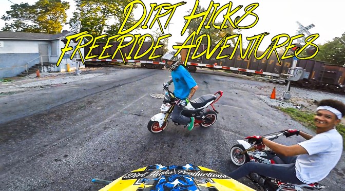 DIRT HICKS FREERIDE ADVENTURES – 2020 EPISODE 1 – LOUISVILLE STREETS AFTER BLM PROTESTS
