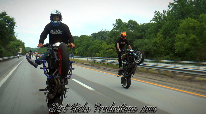SUMO STUNTERS RIDEOUT RAW FOOTAGE – LOUISVILLE KENTUCKY PART 1: EAST END, I-64 – DERBY CITY STUNTERZ