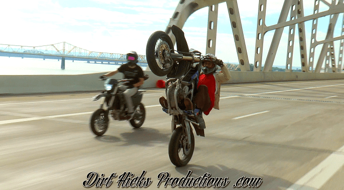 SUMO STUNTERS RIDEOUT RAW FOOTAGE – LOUISVILLE, KENTUCKY PART 2: DOWNTOWN, OHIO RIVER BRIDGES +MORE!