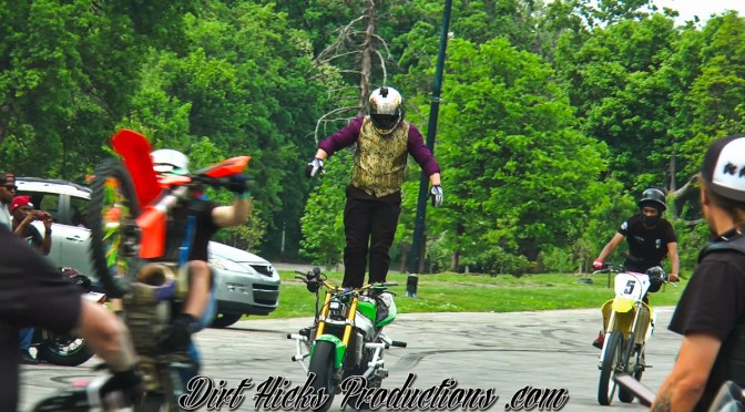 STUNT FOR THE ROSES -BONUS FOOTAGE- LOUISVILLE SHAWNEE PARK – DERBY CITY STUNTERZ